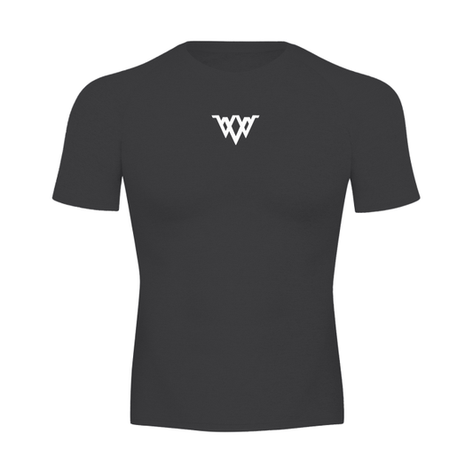 BAGWORK Black Compression Shirt