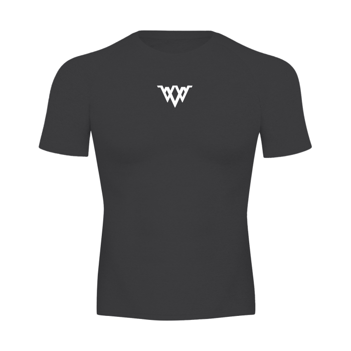 BAGWORK Black Compression Shirt