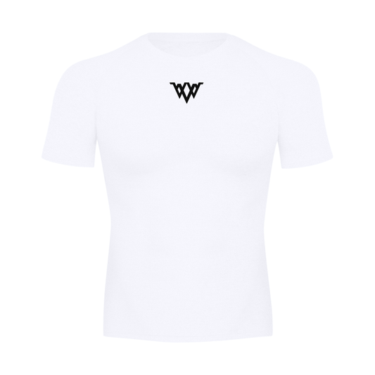 BAGWORK White Compression Shirt