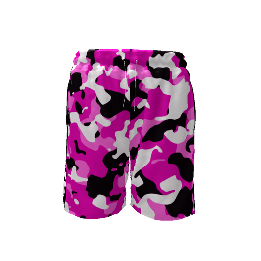 BAGWORK Pink Camo Shorts